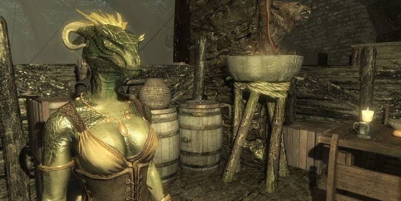 Skyrim Argonian Female