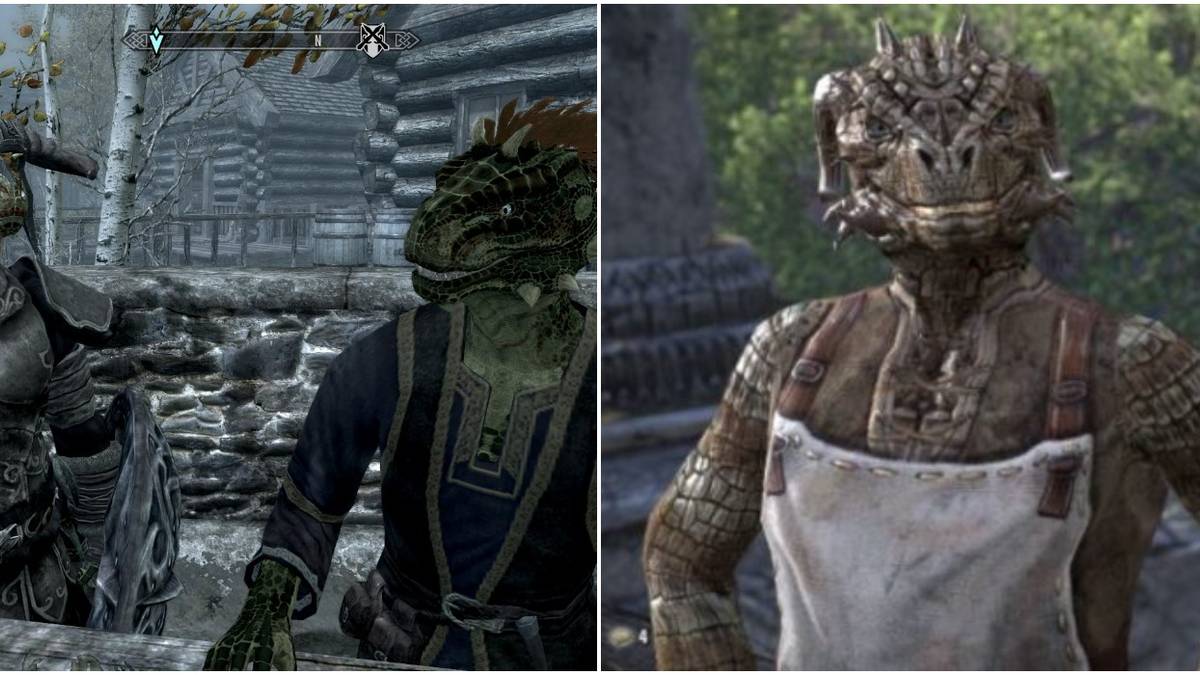 Skyrim Argonian