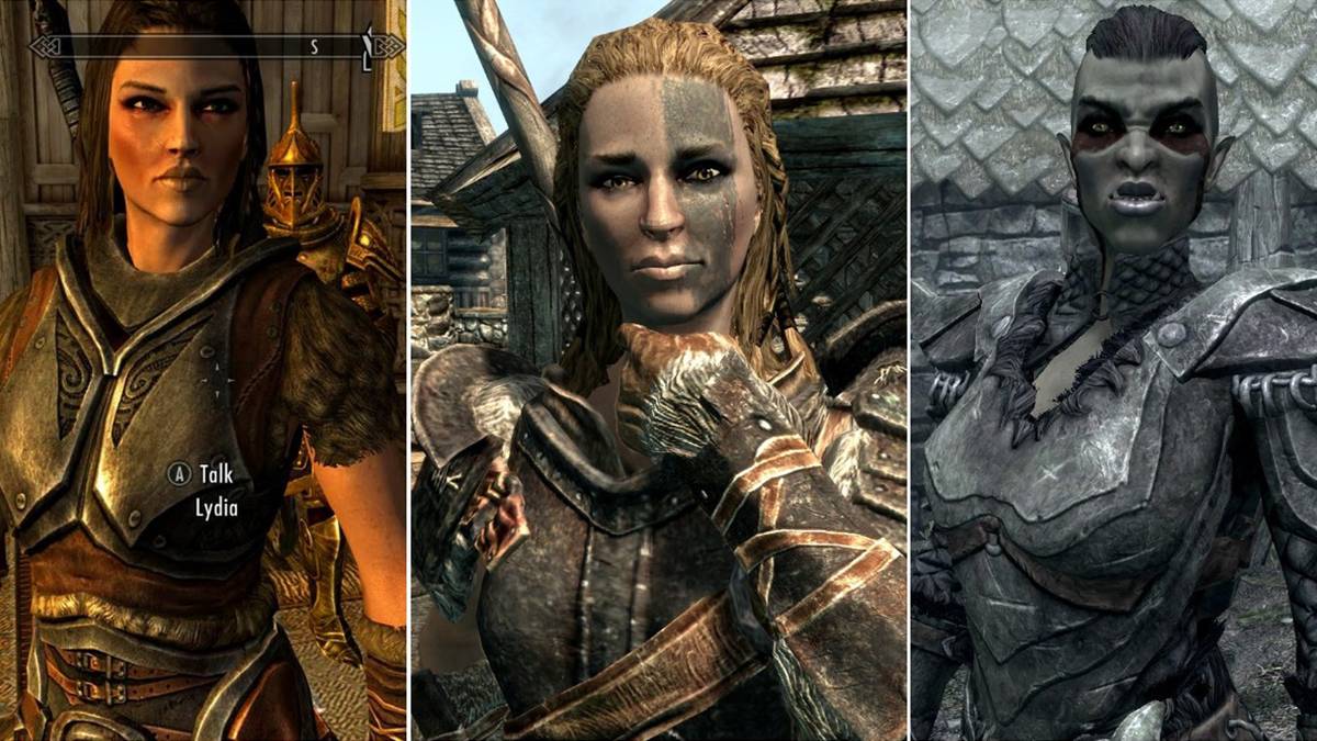 Skyrim wives