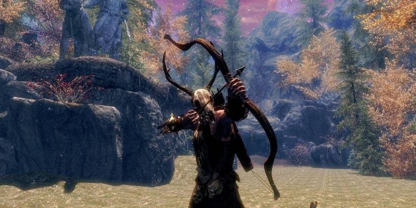 Skyrim Bow of the Hunt
