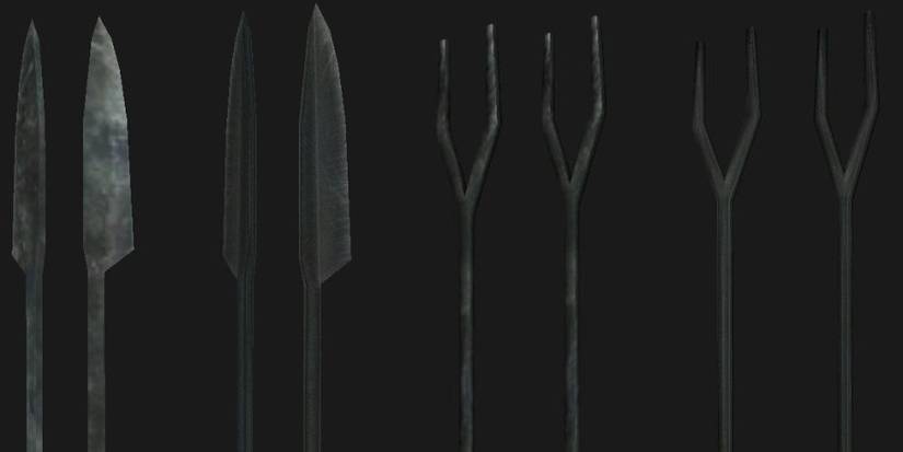 Skyrim Fork And Knife
