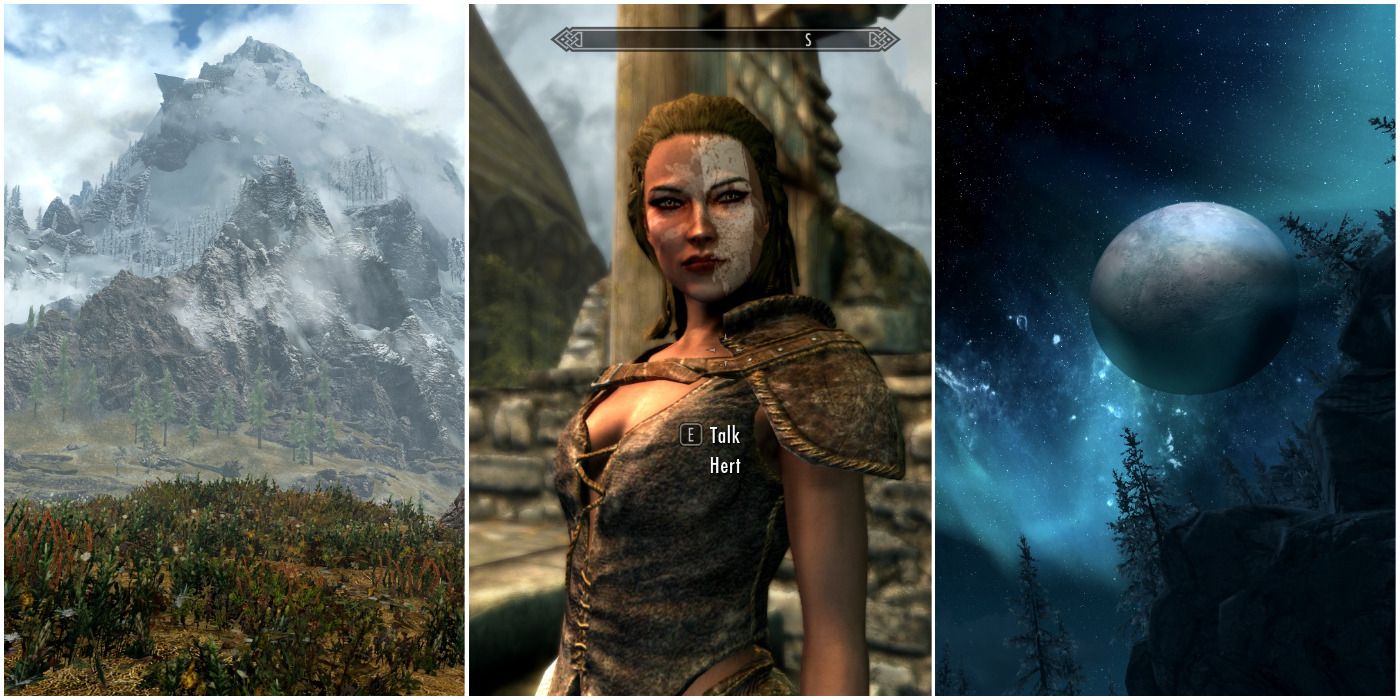 skyrim se lord of the rings