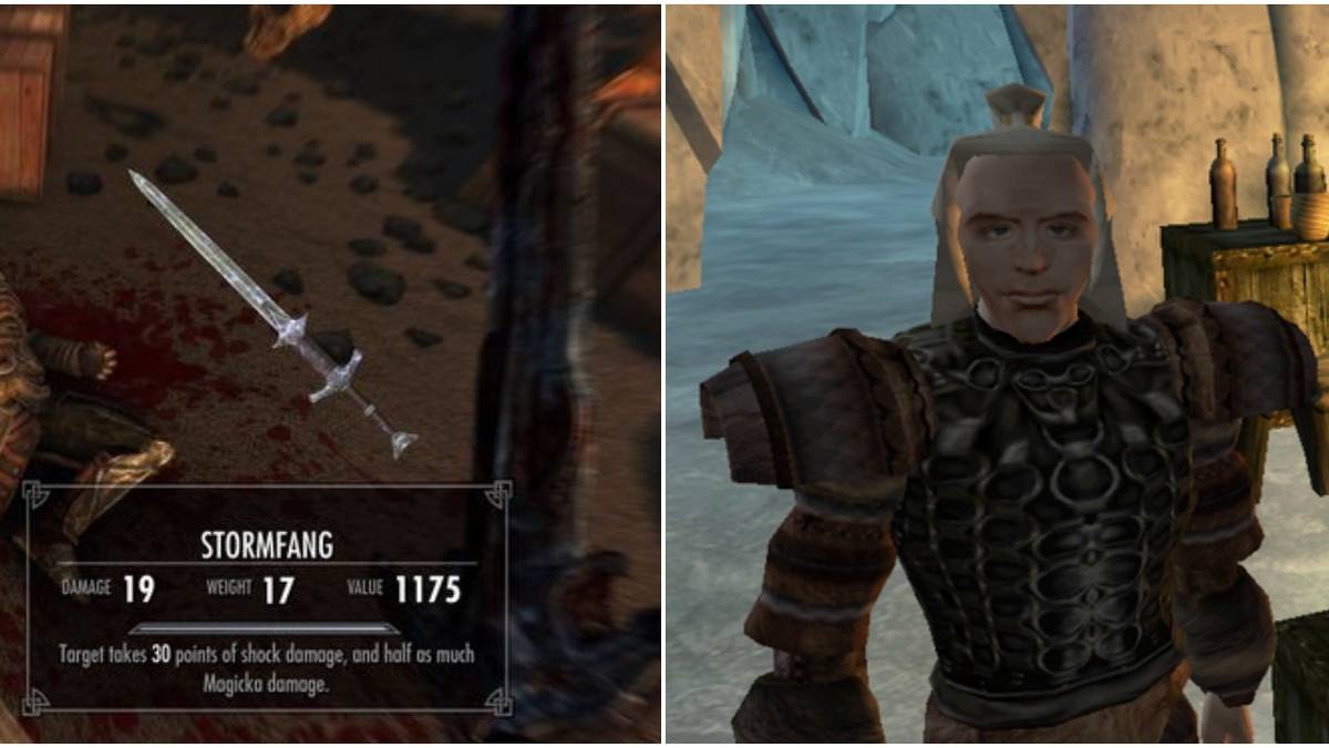 Skyrim Stormfang