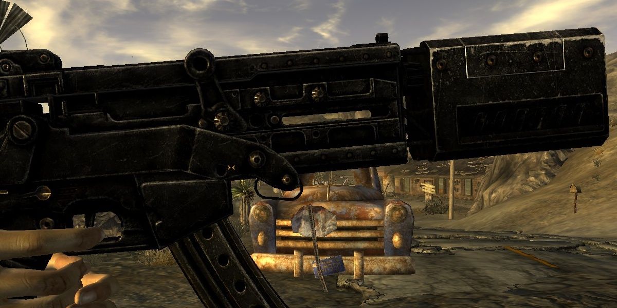 fallout new vegas best weapons