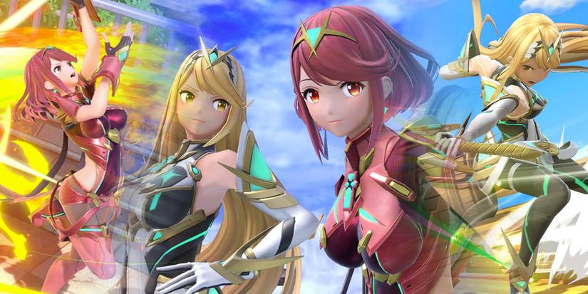 Smash Ultimate Pyra Mythra