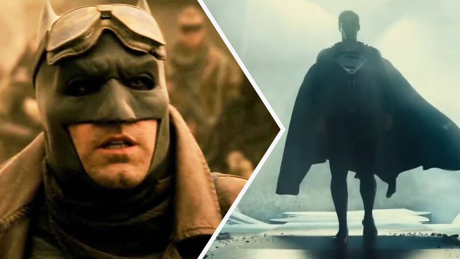 Snyder Cut Batman Superman