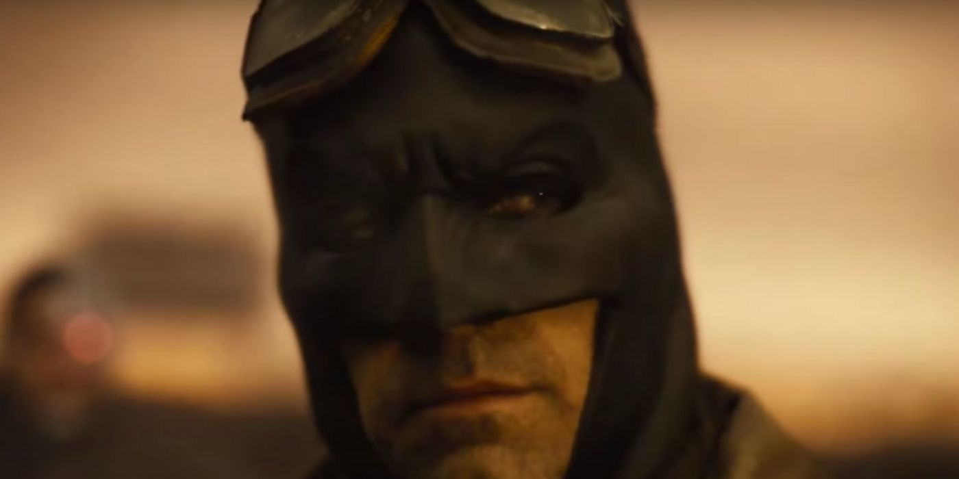 Snyder Cut Batman