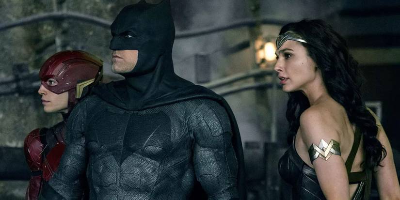 Snyder Cut Justice League