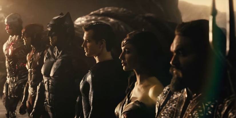 Zack Snyder Cut Justice League