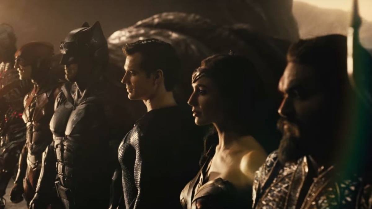 Zack Snyder Cut Justice League
