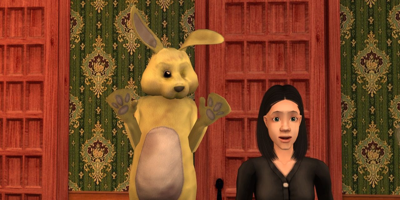 Social Bunny From The Sims 2