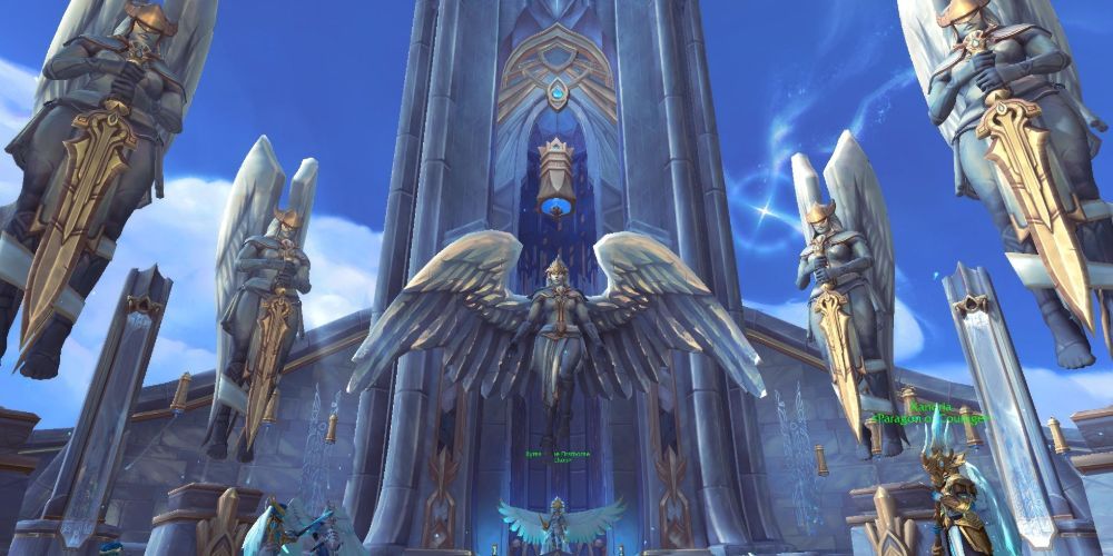 Sojourner of Bastion Secrets Things You Missed Shadowlands World of Warcraft