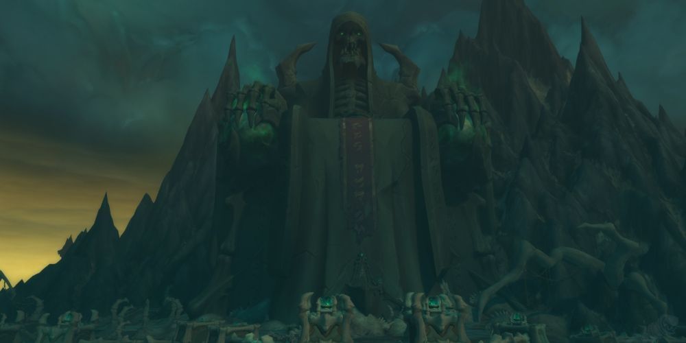 Sojourner of Maldraxxus Things You Missed In World of Warcraft Shadowlands Trivia