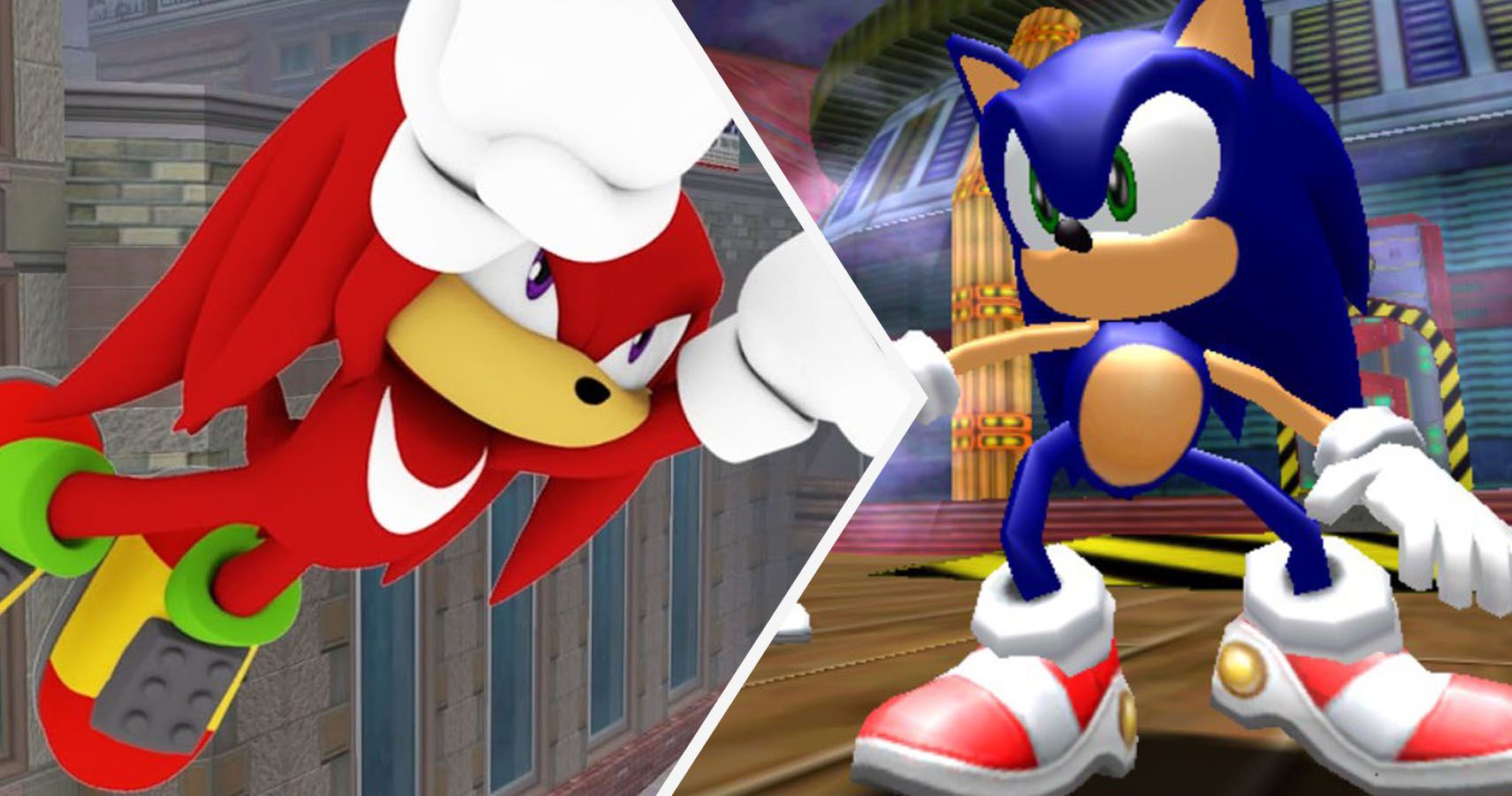 Sonic Adventure: Every Playable Character, Ranked By Their Campaigns