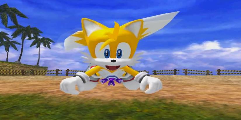 Sonic Adventure Tails