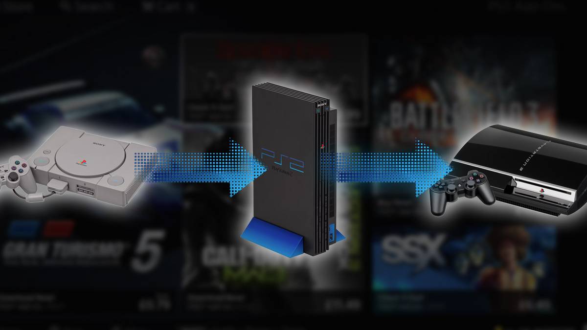 Sony Backward Compatibility