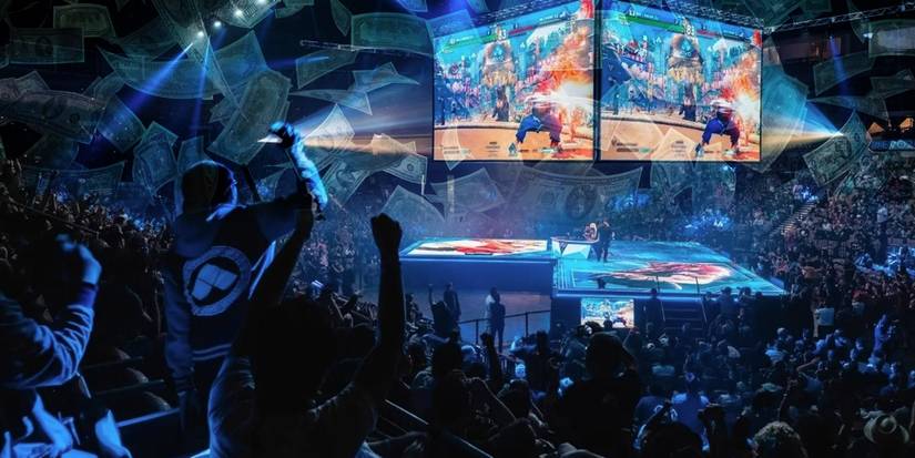 Sony Evo Raining Money