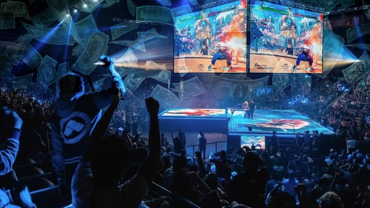 Sony Evo Raining Money