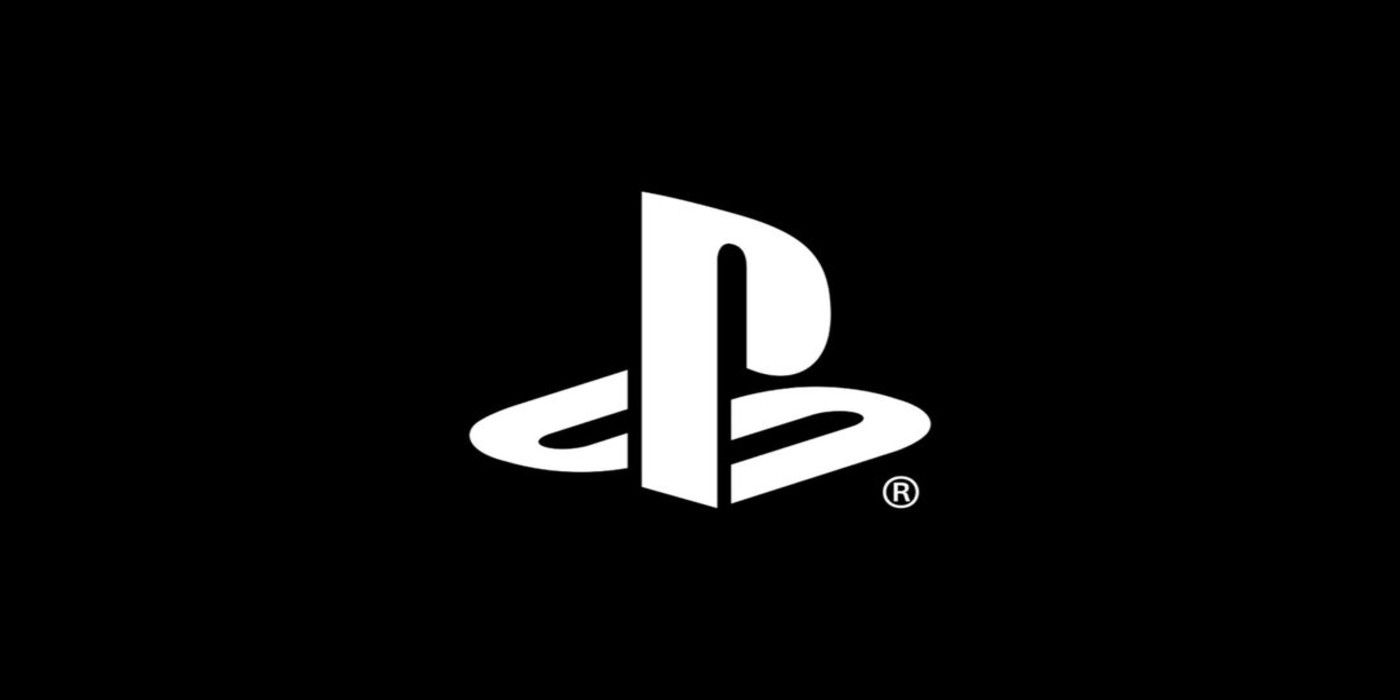 Sony PlayStation Logo Black And White