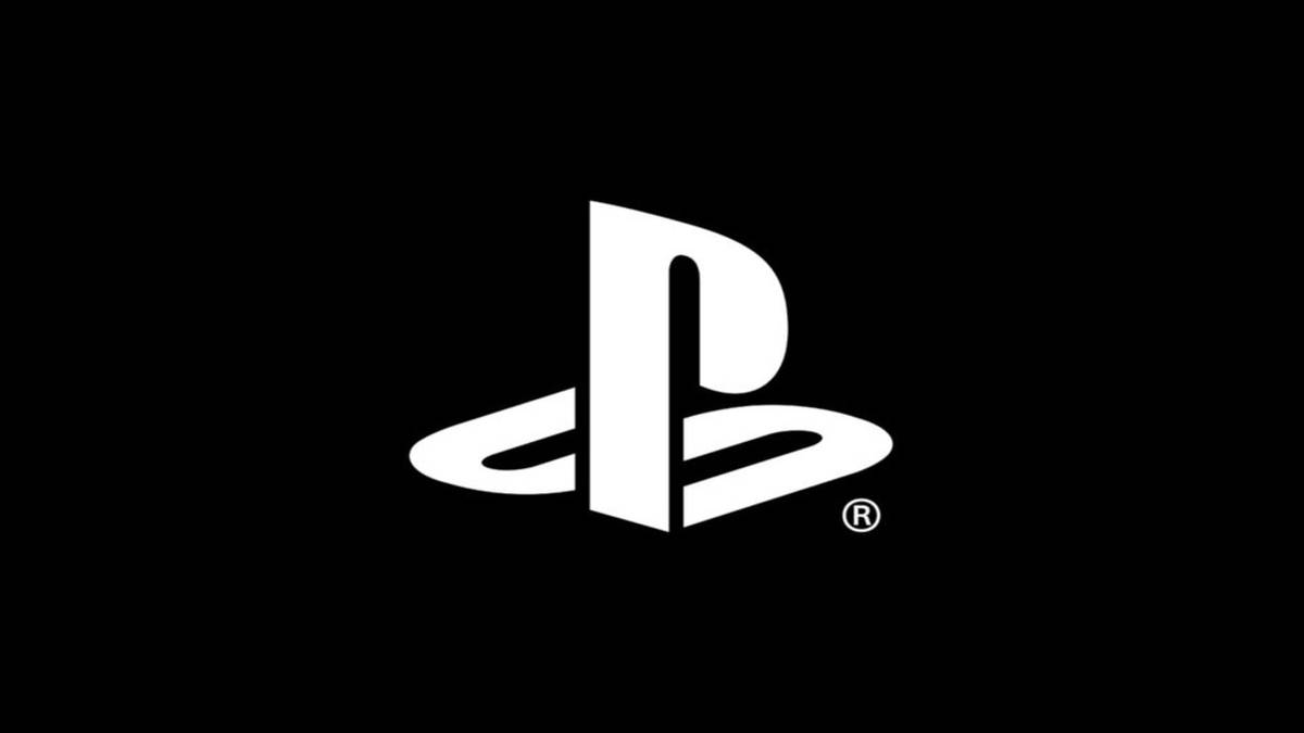 Sony PlayStation Logo Black And White