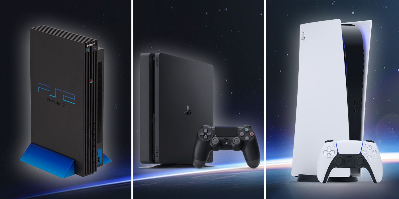 Sony More PS2 to PS4 and PS5