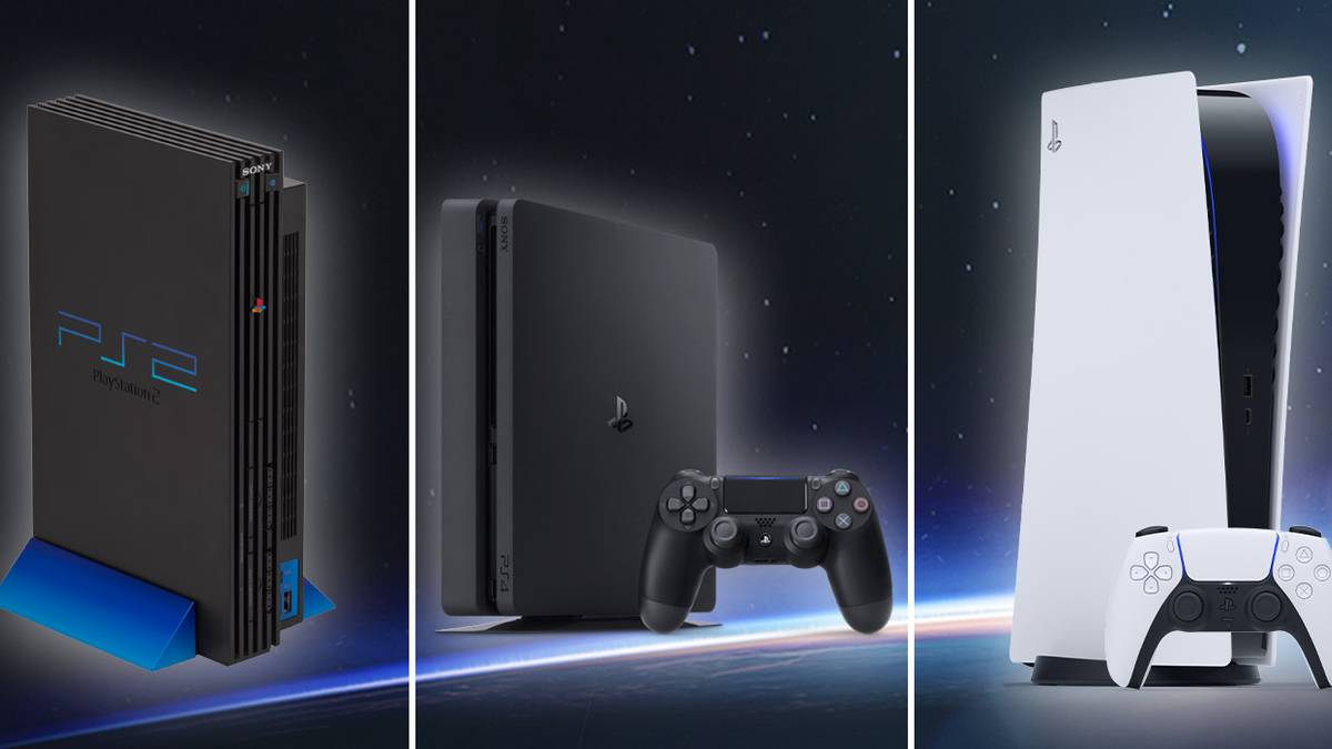 Sony PS2 PS4 PS5 Games