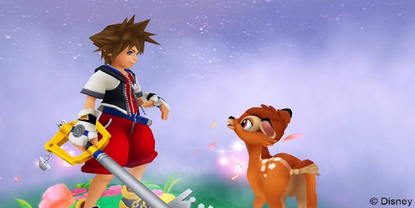 Sora and Bambi