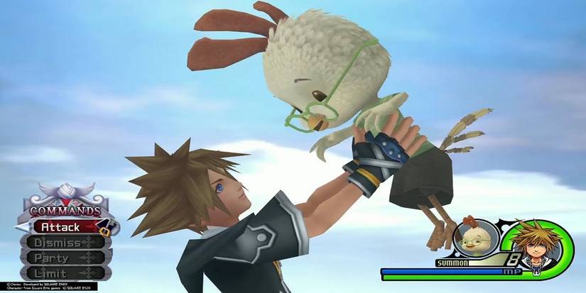Sora picks up Chicken Little