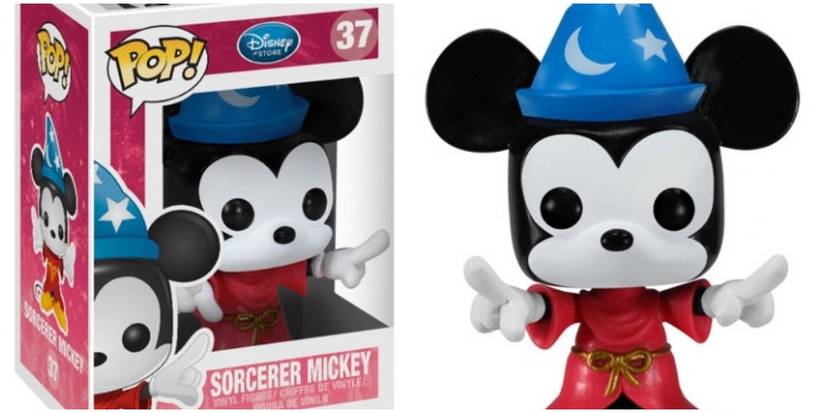 Sorcerer Mickey