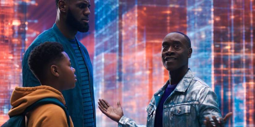 Space Jam A New Legacy Don Cheadle LeBron James