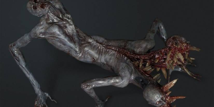 The Evil Within 2 Spawn Creature