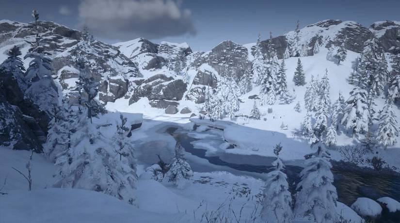 Red Dead Redemption 2 Spider Gorge