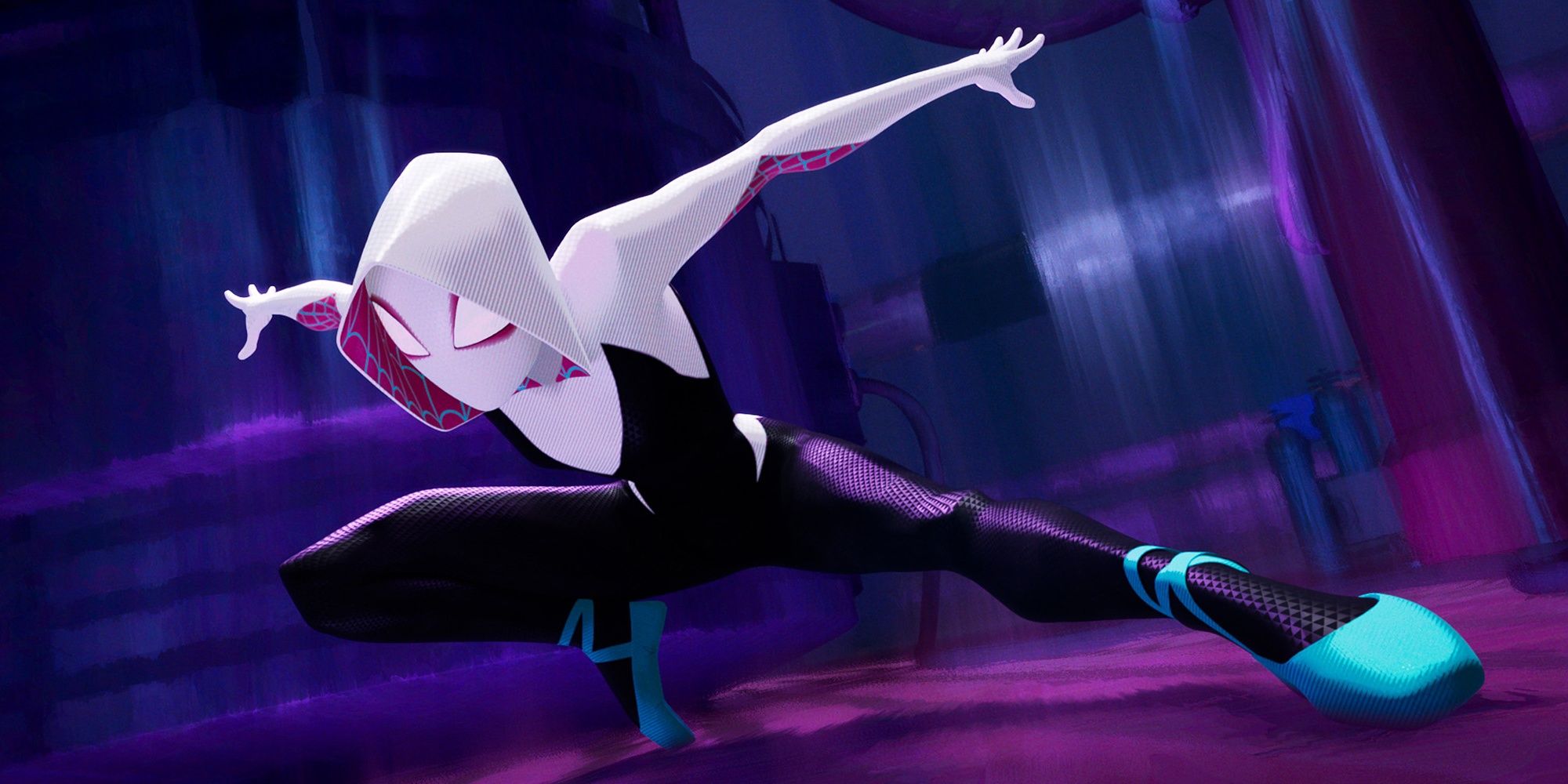 Spider-Gwen in Spider-Man: Into The Spider-Verse