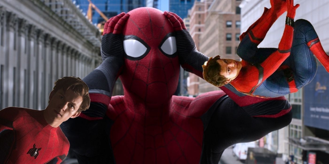 Spider-Man Far From Home Main