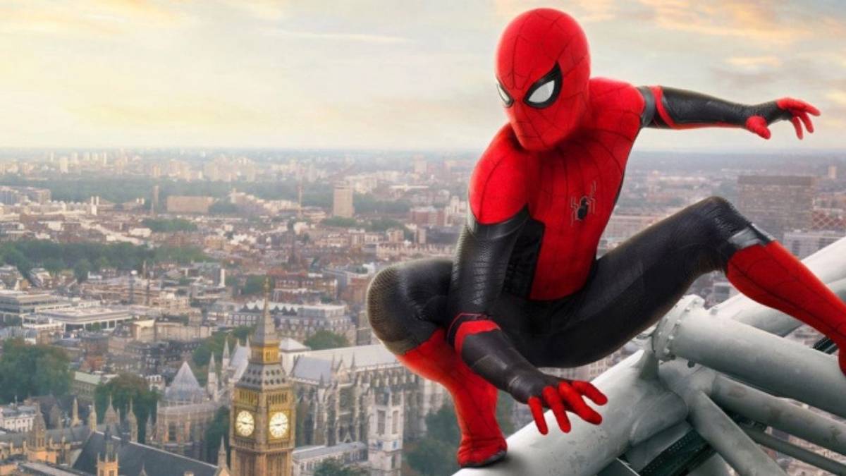 Spider-Man Far From Home Tom Holland