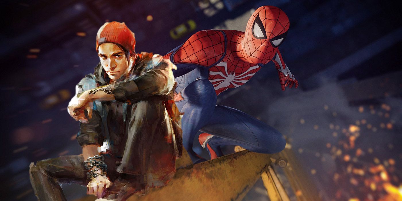 Spider Man Infamous Second Son
