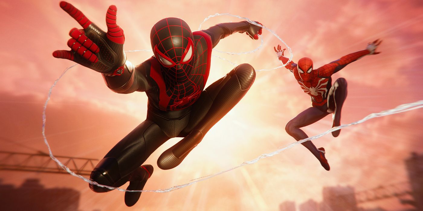 Spider-Man: Miles Morales and Peter Parker