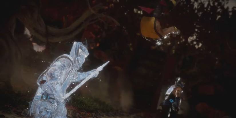 Spinal Rip Mortal Kombat 11 Sub Zero Fatality