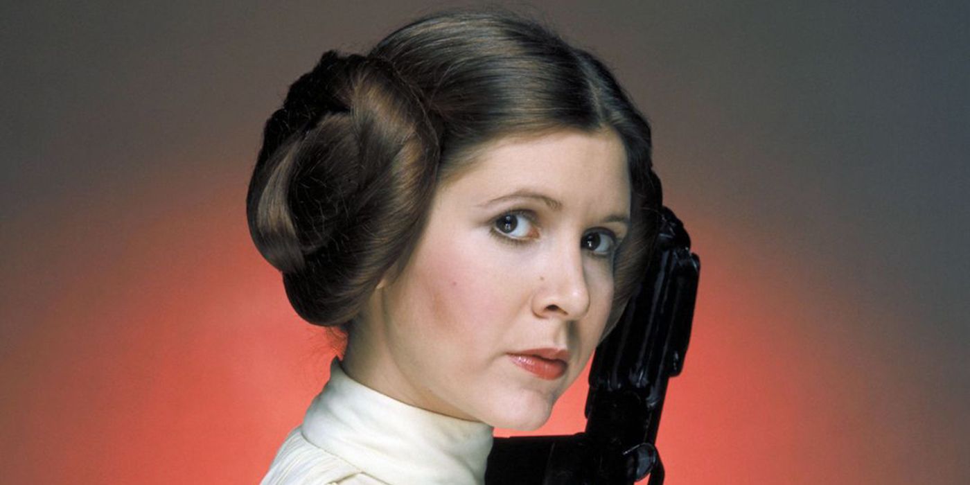 Star Wars Carrie Fisher Princess Leia