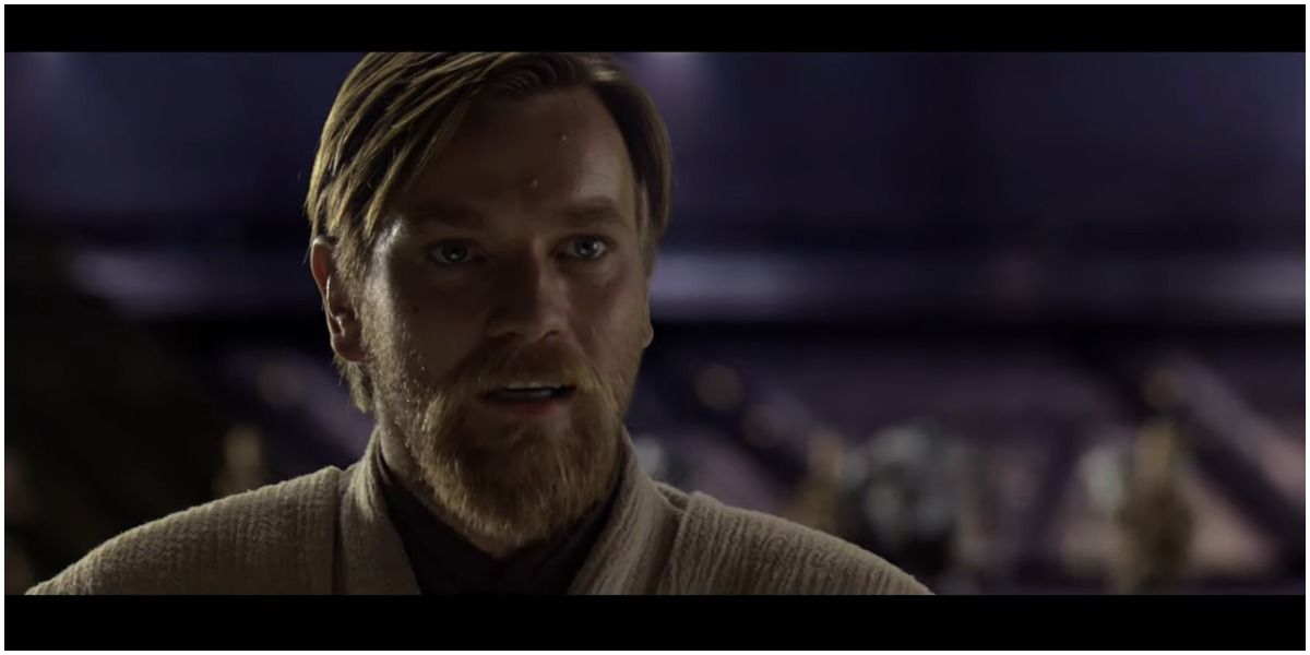 Screenshot from Star Wars Revenge of the Sith Obi-Wan