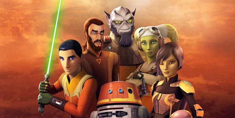 Star Wars Rebels Freddie Prinze Jr
