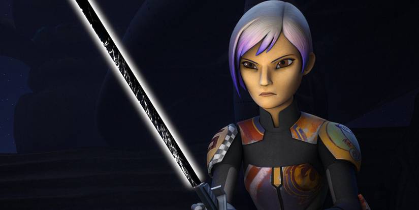 Star Wars Rebels Sabine Wren