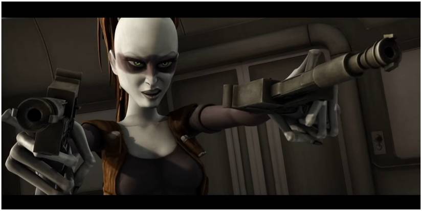 Screenshot from Star Wars The Clone Wars