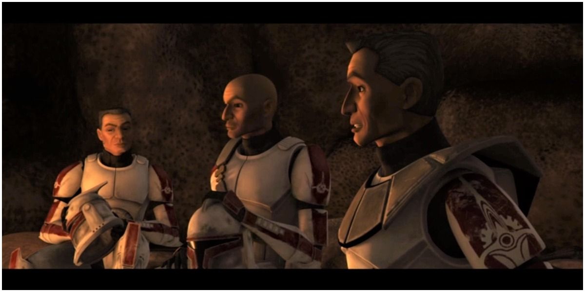 Screenshot from Star Wars The Clone Wars
