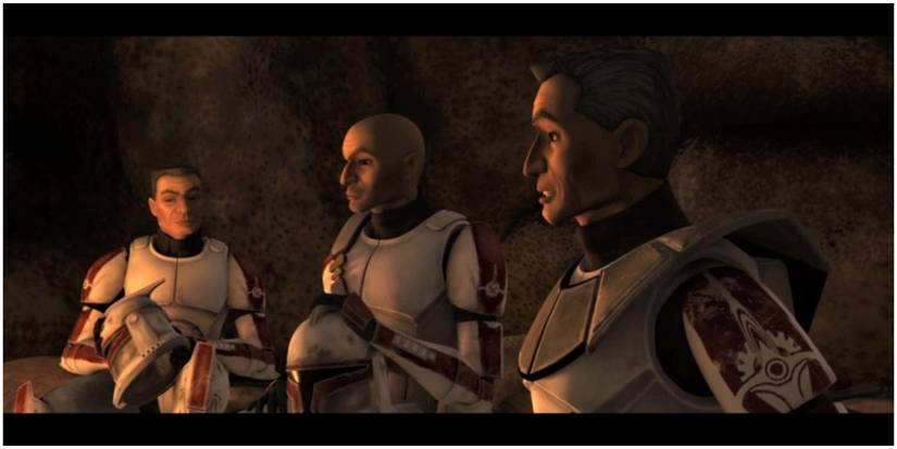 Screenshot from Star Wars The Clone Wars