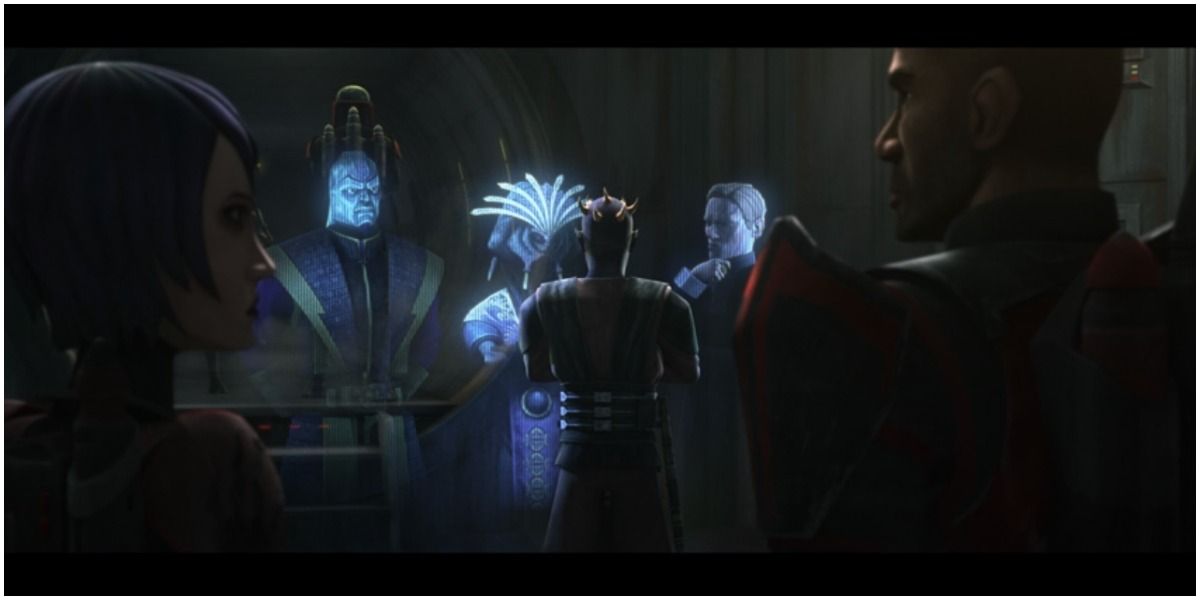 Screenshot from Star Wars The Clone Wars
