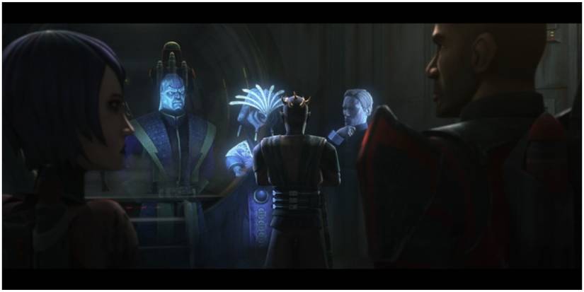 Screenshot from Star Wars The Clone Wars