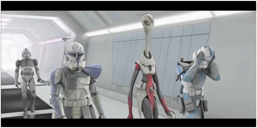 Screenshot from Star Wars The Clone Wars