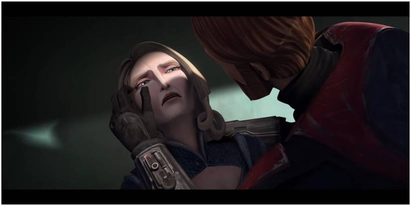 Screenshot from Star Wars The Clone Wars