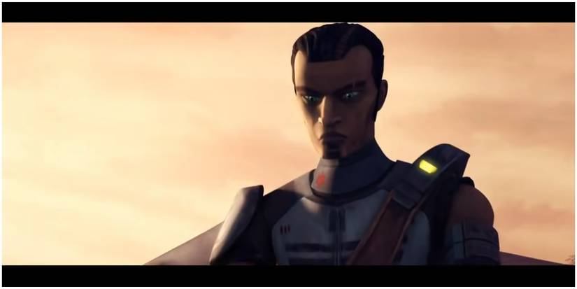 Screenshot from Star Wars The Clone Wars